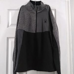 🆕Men's Polar Marble Zip Up By Spyder🕷